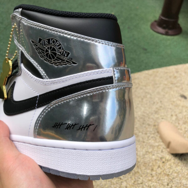 Leonard Silver Air Jordan - Image 6