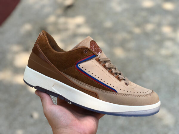 brown Titan x Air Jordan - Image 3