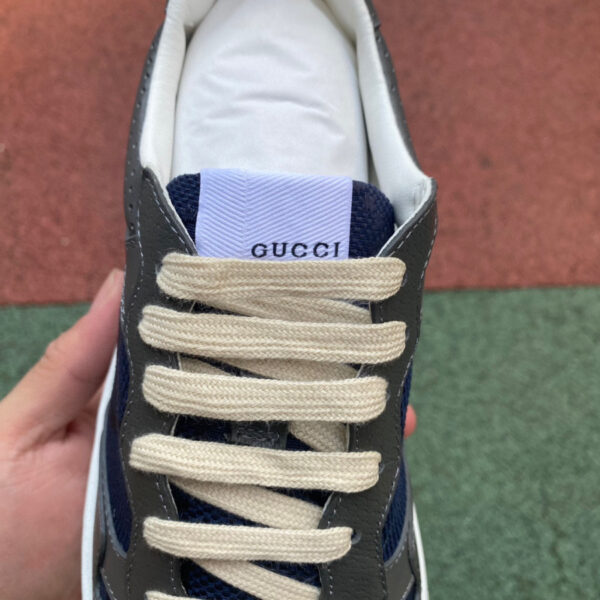 Gucci Thick-Soled Dark Gray Blue - Image 3