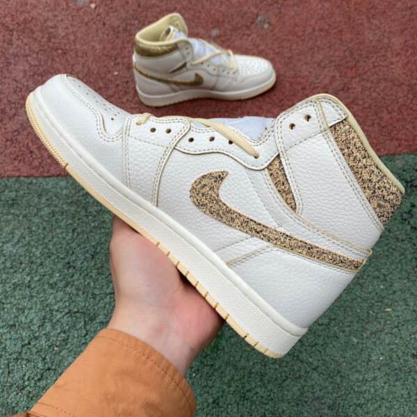 White Air Jordan Vibrations of Naija - Image 4