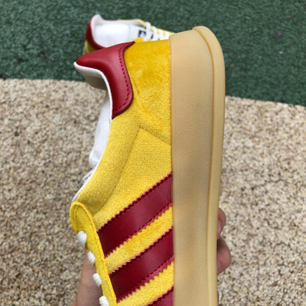 Gucci Co-Branded Adidas Yellow And Red - Image 2