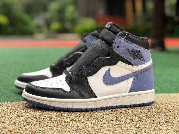 Blue Crown Air Jordan