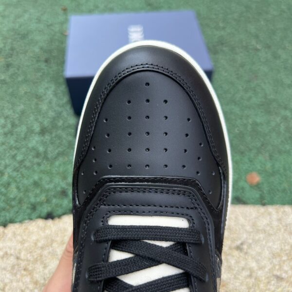 DIOR B27 Low-Top Sneakers Black and White - Image 9