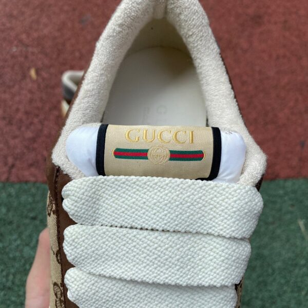 Gucci Thick-Soled Chubby Brown - Image 2