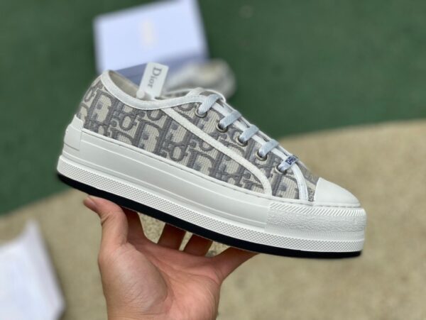 Dior White Gray  Dior Walkn - Image 2
