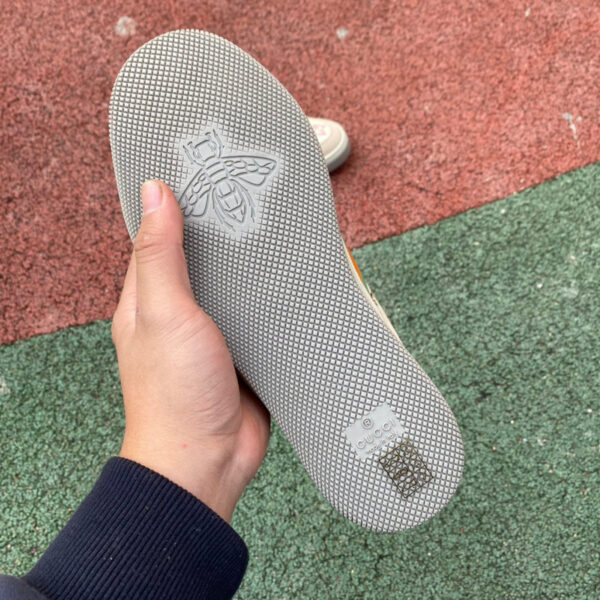 Gucci Low Top Gray Green - Image 4