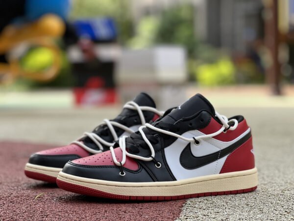 Black And White Red Air Jordan