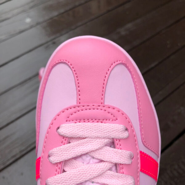 Gucci Co-Branded Adidas Pink - Image 10
