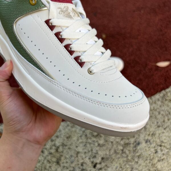 White Green Red Air Jordan - Image 3