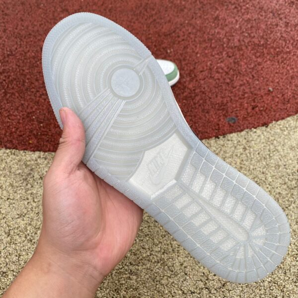 White Green Red Air Jordan Retro Low - Image 2