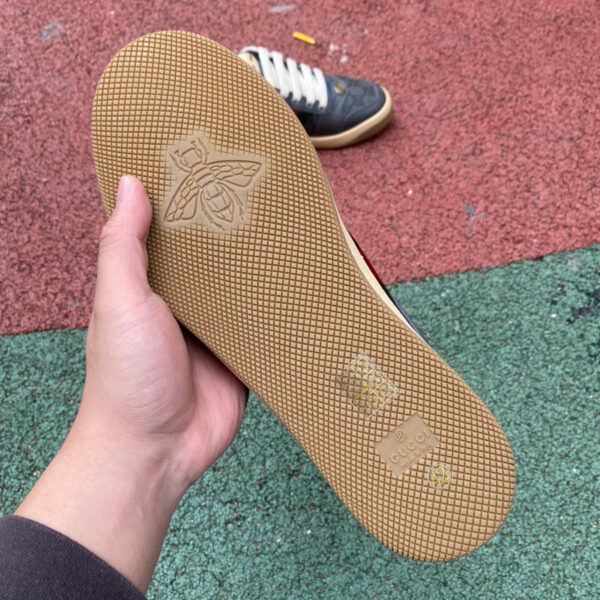 Gucci Low-Top Carbon Gray - Image 4