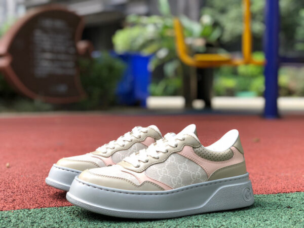 Gucci thick-soled  Gray And Light Brown