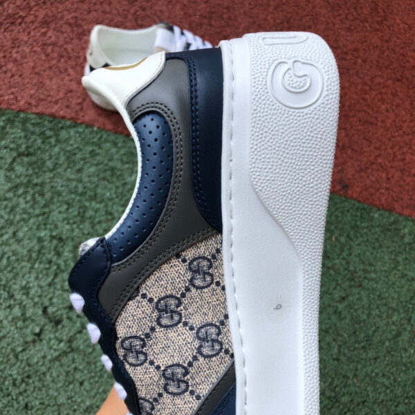 Gucci Thick-Soled Blue-Brown - Image 2