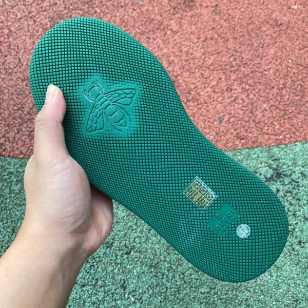 Gucci thick-soled chubby rice gray green blue - Image 3
