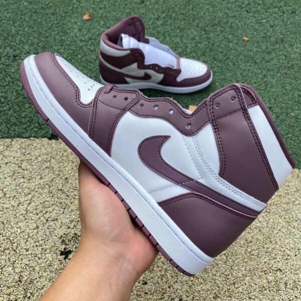 Violet Air Jordan Sky J Mauve - Image 2
