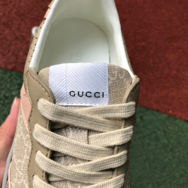 Gucci thick-soled  Gray And Light Brown - Image 2