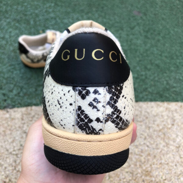 Gucci low-top Mesh Dirty Shoes - Image 4
