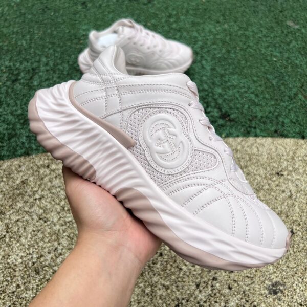 Gucci Dad Shoes 2.0 Rice Powder Leather - Image 2