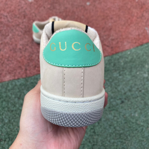 Gucci Low Top Gray Green - Image 2