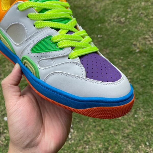 Gucci Basket Gray Orange Purple Green  Gucci Basket - Image 3