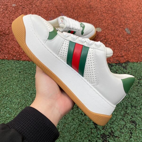 Gucci Hollow Thick Sole chubby Green - Image 2