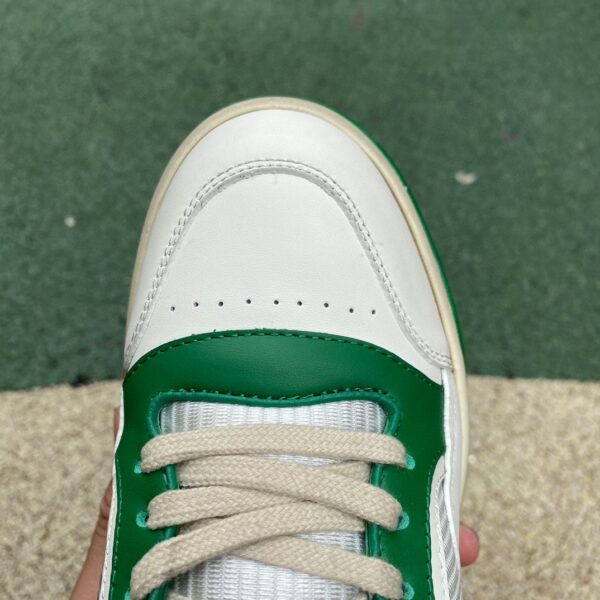 Gucci MAC80 White and Green Distressed Guangzhou - Image 3