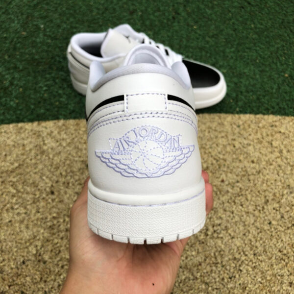 White Black Panda Air Jordan - Image 2