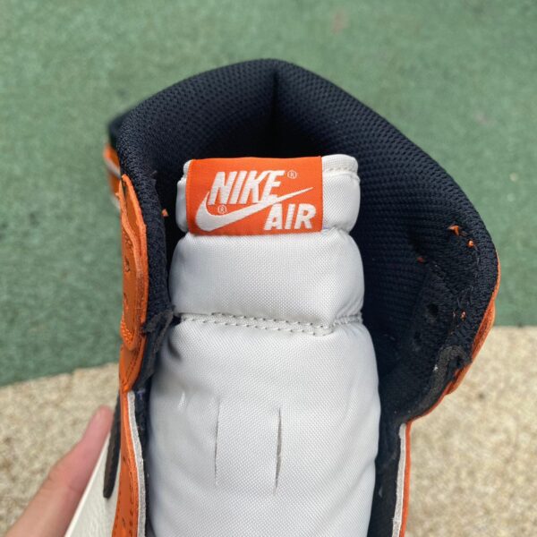 White Buckle Broken Air Jordan - Image 4