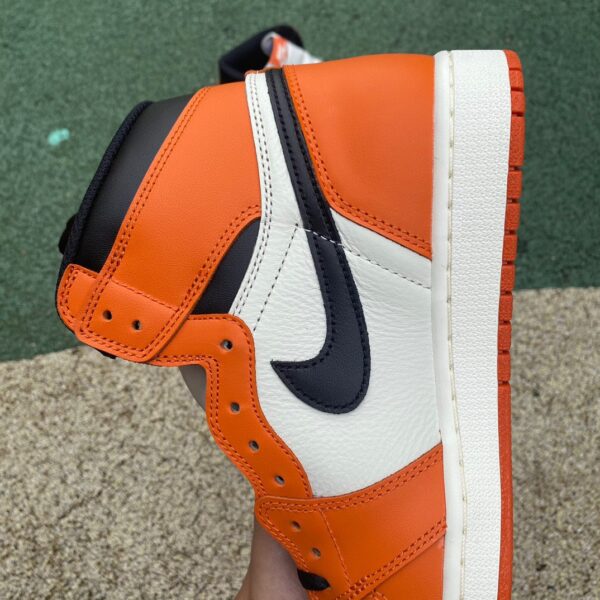 White Buckle Broken Air Jordan - Image 5