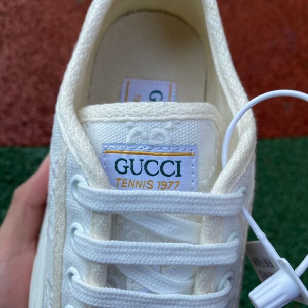 Gucci 1977 Pure White Tennis Series - Image 2