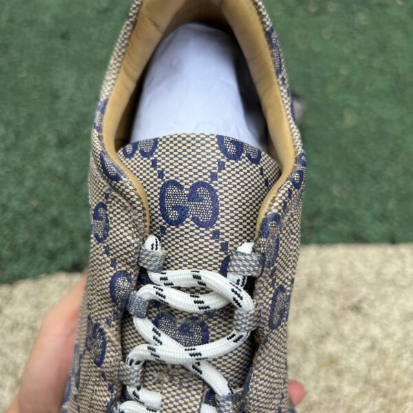 GUCCI RUN Washed Gray Blue - Image 2