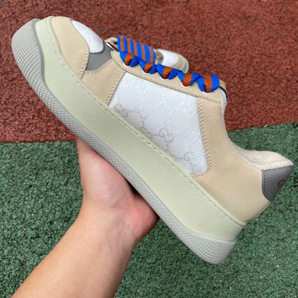 Gucci thick-soled chubby rice gray blue - Image 2