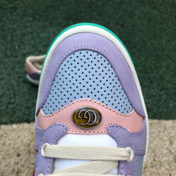 Gucci Low Top Purple Pink - Image 2