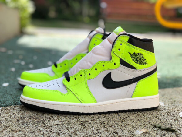 Green Air Jordan