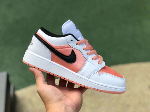 Rose Gold Air Jordan - Image 3