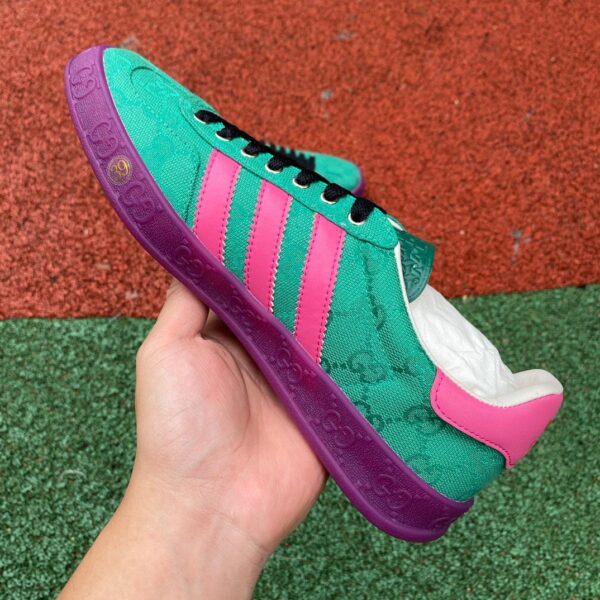 Gucci Canvas Green Pink Guangzhou - Image 3