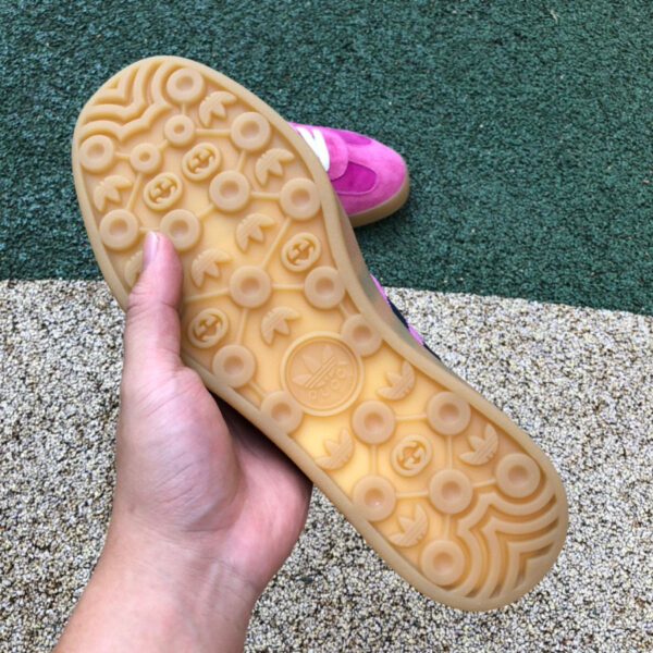 Gucci Co-Branded Adidas Pink - Image 3