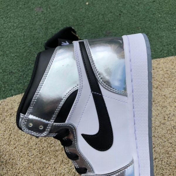 Leonard Silver Air Jordan - Image 4