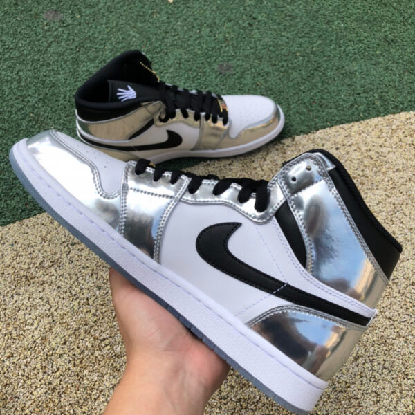 Leonard Silver Air Jordan - Image 2