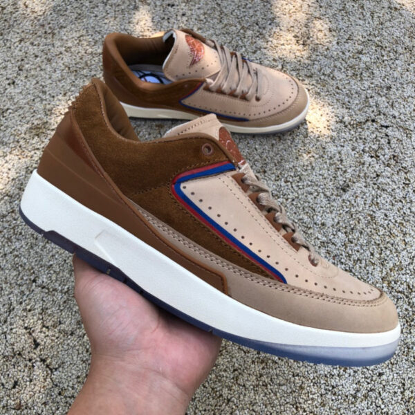 brown Titan x Air Jordan - Image 2