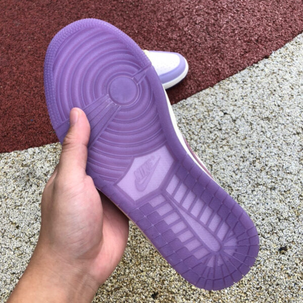 Pink And Purple Low Air Jordan - Image 2
