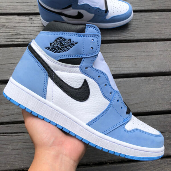 University Blue Air Jordan - Image 4