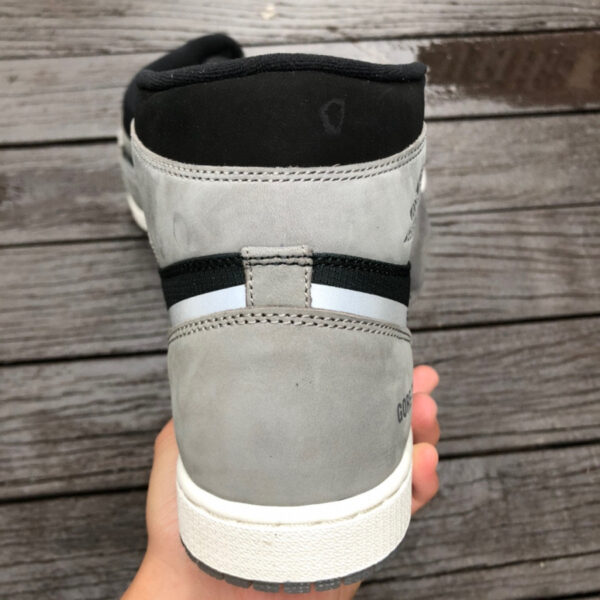 Black Gray Air Jordan - Image 2