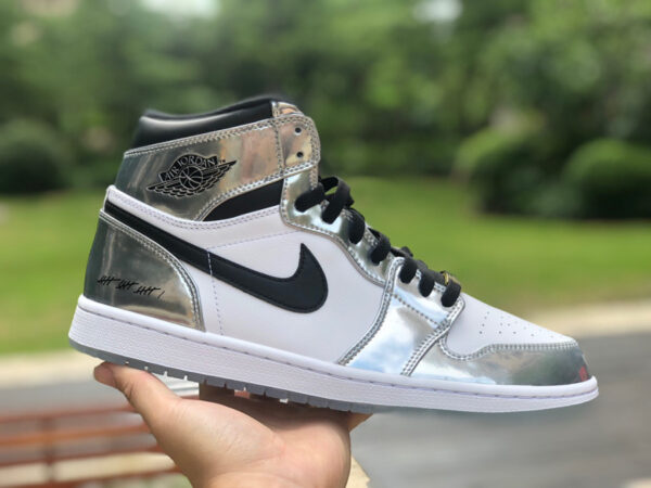 Leonard Silver Air Jordan - Image 3