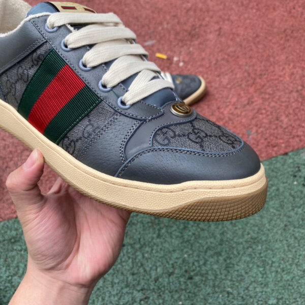 Gucci Low-Top Carbon Gray - Image 2