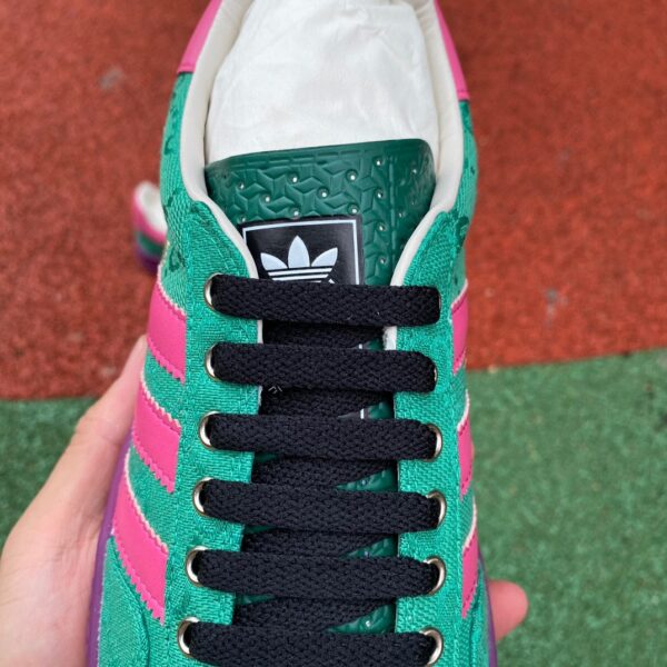 Gucci Canvas Green Pink Guangzhou - Image 2
