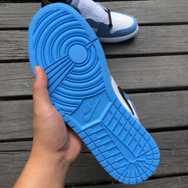 University Blue Air Jordan - Image 5