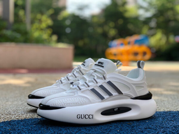 Gucci White And Black