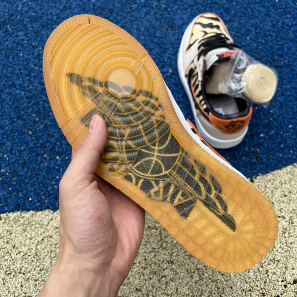 Tiger Pattern Air Jordan - Image 2