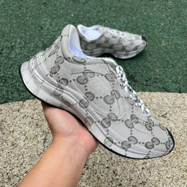 GUCCI RUN Washed Gray Size - Image 2